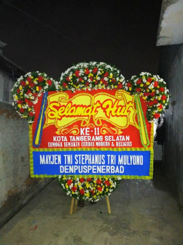 Bunga Papan Congratulation Samosir