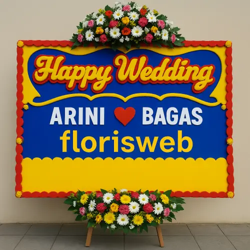 Promo Tips Memilih Model Karangan Bunga Pernikahan di Samosir