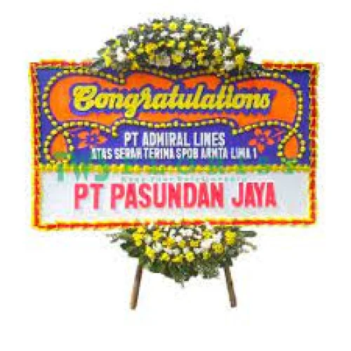 Karangan Bunga Ucapan Selamat Samosir